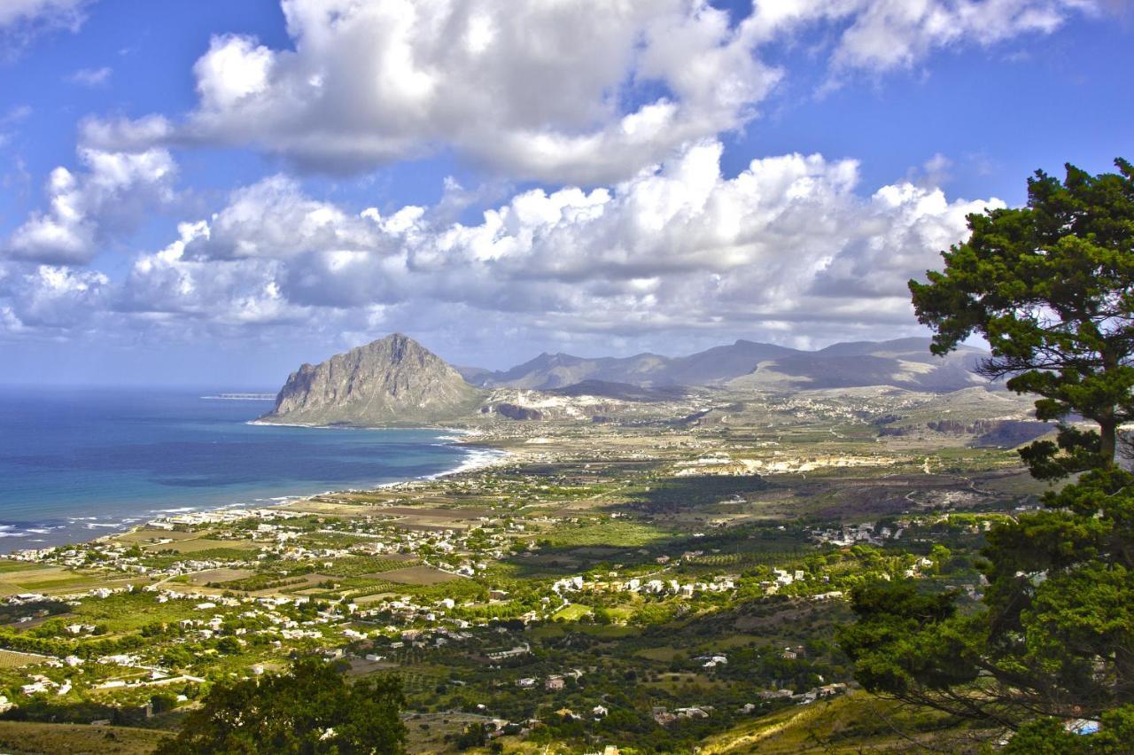 Sweethome In Erice Vetta Eksteriør billede